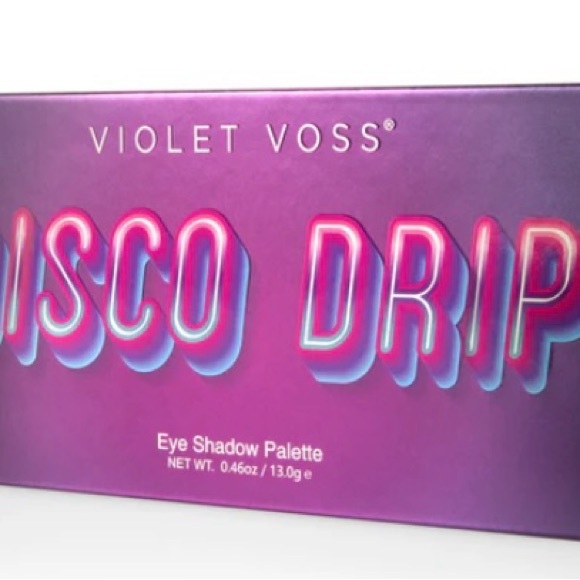NWOT🎉 VIOLET VOSS Disco Drip Eye Shadow Palette - Picture 3 of 4